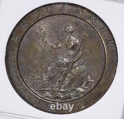 1797 SOHO Great Britain Cartwheel 2 Pence NGC MS 62 BN