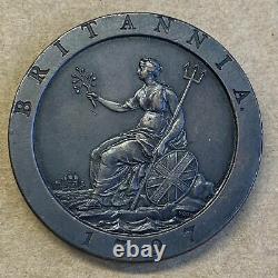 1797 UK Great Britain George 111 Cartwheel Penny Coin