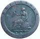 1797 Uk Great Britain United Kingdom King George Iii Genuine Penny Coin I113602