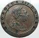 1797 Uk Great Britain United Kingdom King George Iii Genuine Penny Coin I88420