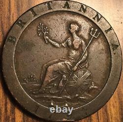 1797 Uk GB Great Britain Cartwheel Penny Coin