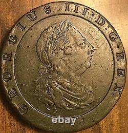 1797 Uk GB Great Britain Twopence Coin