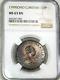 1799 Great Britain 1/2 Penny George Iii Ngc Ms63bn Pq Just Graded #e157