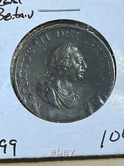 1799 Great Britain 1 Penny