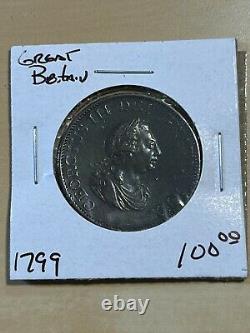 1799 Great Britain 1 Penny