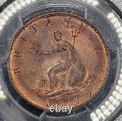 1799 Great Britain Half Penny (1/2D) PCGS MS64RB Beautiful Coin