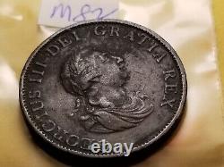 1799 Great Britain Penny Coin IDm82