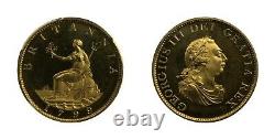 1799 Great Britain Proof Half Penny PCGS PR65CAM Rare Top Population Rare coin