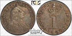1800 Great Britain One 1 Penny PCGS XF45 Beautiful Ancient Low Population Coin
