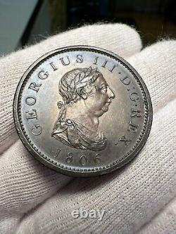 1806 Great Britain One Pence Choice BU