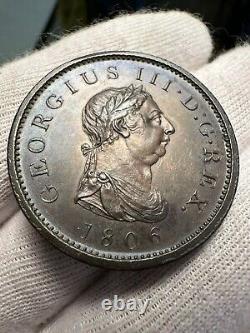 1806 Great Britain One Pence Choice BU