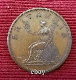 1806 Great Britain Penny Unc. Well Struck With Mint Luster RM022