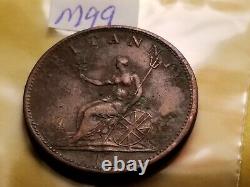 1806 High Grade Great Britain Penny IDm99