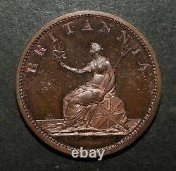 1806 Proof Half Penny. Soho