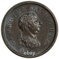 1807 1d Great Britain Penny S-3780 Pcgs Au58 #42757548 Huge Eye Appeal