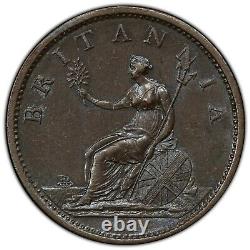 1807 1d Great Britain Penny S-3780 Pcgs Au58 #42757548 Huge Eye Appeal