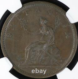1807 SOHO Great Britain English England Copper Penny NGC UNC Details George III