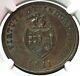 1811 Great Britain 1 Penny Bristol Brass & Copper Company Ngc Mint State 61 Bn