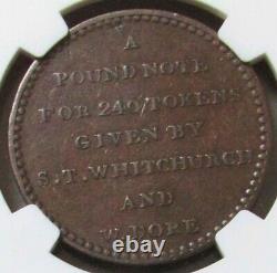 1811 Great Britain Penny Somersetshire-bath Whitchurch Dore Ngc Very Fine 35 Bn