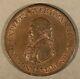 1812 Great Britain Nelson Naval Half Penny Token Nice Free U. S Shipping