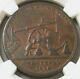 1814 Great Britain Penny Withymoor Scythe Works Ames Griffin & Sons Ngc Xf 45 Bn