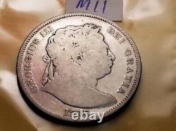 1816 Great Britain Half Crown Coin IDm11