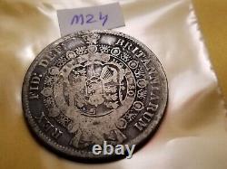 1817 Great Britain Half Crown Silver Coin IDm24