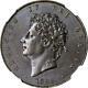 1826 Great Britain 1/2 Penny, Ngc Ms 63, Km # 692, Half