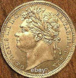 1830 GREAT BRITAIN GEORGE IV MAUNDY SILVER PENNY Stunning choice