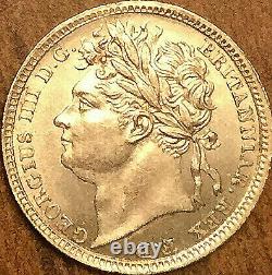 1830 GREAT BRITAIN GEORGE IV MAUNDY SILVER PENNY Stunning choice