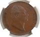 1831 Great Britain Penny Certified Ngc Au 55 Bn