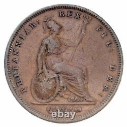 1831 Great Britain Penny (VF) Very Fine Condition, KM# 707