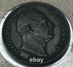 1831 W. W Great Britain Penny