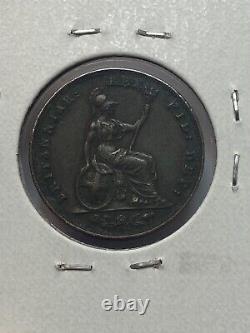 1831 W. W Great Britain Penny