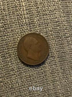 1834 Great Britain Penny Pretty