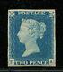 1840 2 Penny Pale Blue Sg6 Catalogued £45,000