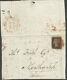 1840 Aug Penny Black On Cover P7 Da Sent From Liverpool To Northwich