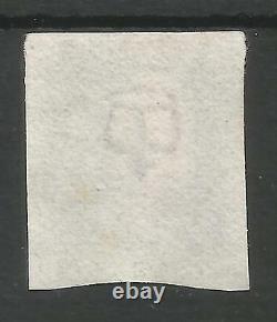 1840 PENNY BLACK (HB) PLATE 1b WITH INVERTED WATERMARK ALMOST 4 MARGINS C. £2500