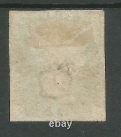 1840 Penny Black (pj) Plate 2 Fine Used 4 Large Margins Lovely Stamp