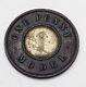 1840's United Kingdom (great Britain) J. Moore Bi-metallic Model Penny