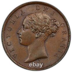 1853 1/2d Great Britain Half Penny S-3958 Pcgs Ms63bn #42757546 Eye Appeal