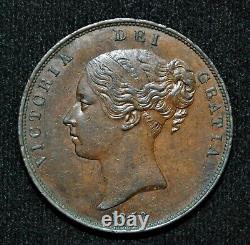 1853 Great Britain Penny