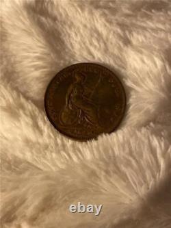1853 Great Britain Penny Stunning Almost N E W KM#739