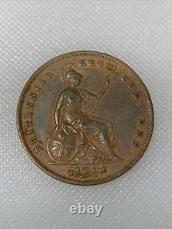 1854 great britain penny