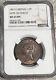 1857 Great Britain 1/2 Penny Dots On Shield Ngc Ms 65 Bn Top Pop 2/0