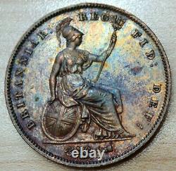 1858 Great Britain Penny