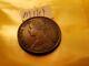 1864 Great Britain Farthing Coin Idm141