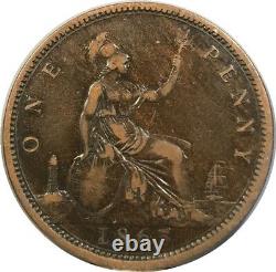 1865/3 Great Britain Penny
