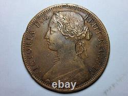 1866. Victoria. GREAT BRITAIN. One Penny? Die Crack And Doubling