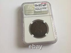 1869 Great Britain Penny NGC VF 35 Brown Key Date